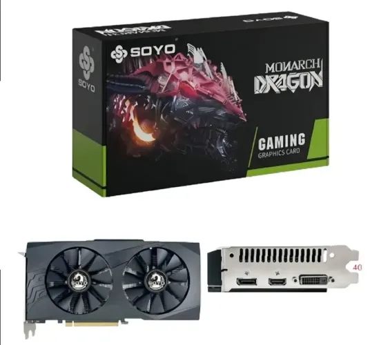 RX 580 8GB Soyo