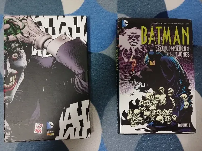 HQ's Batman - Rara e box edição limitada