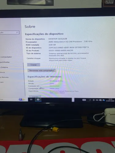 Vendo computador completo