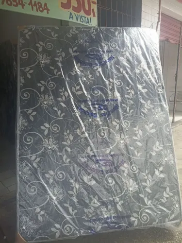 Cama box casal
