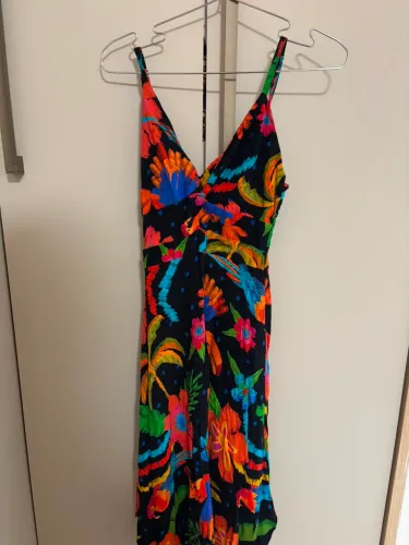 Vestido Estampado -Tamanho P 