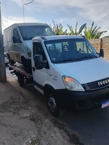 Iveco Daily Chassi 70c16 Massimo 3.0 16V Turbo Diesel Mec. 2012