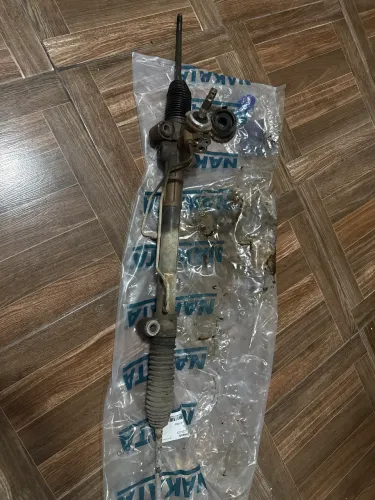 Caixa de direção do Prisma