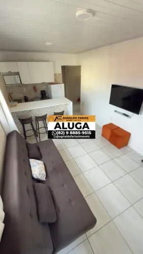 Alugo quarto e sala anual em Jatiúca - Maceió - AL