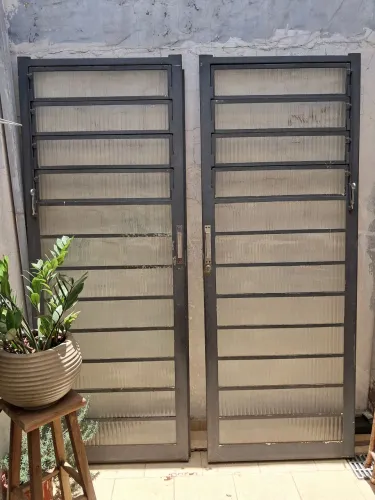 Porta de correr 2 folhas