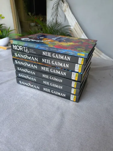 Absolute SANDMAN completo + Morte e Prelúdio
