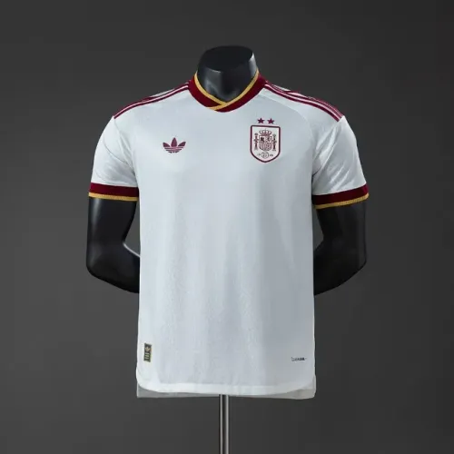 Camisa Espanha Away Copa do Mundo 2026 - Modelo Jogador