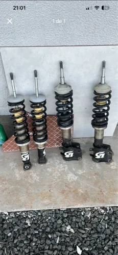Suspensão rosca slim de palio