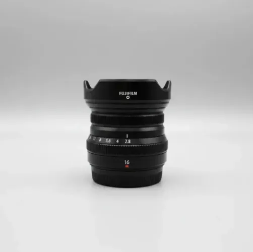 Lente Fujifilm Xf 16mm F2.8 R Wr