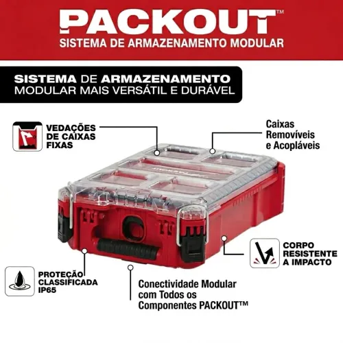 Packout Organizador Compacto 48-22-8435 Milwaukee