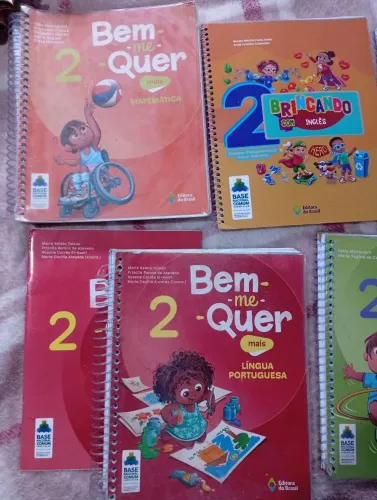 Livros didáticos editora Brasil  2 ano fundamental 