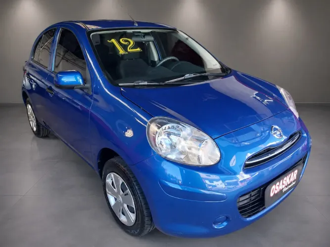 Nissan March S 1.6 16V Flexstart 5P 2012