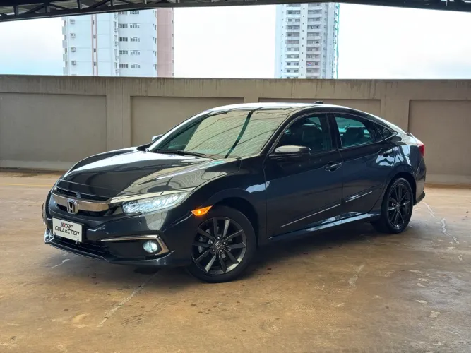 Honda Civic Sedan EXL 2.0 Flex 16V Aut.4p 2021
