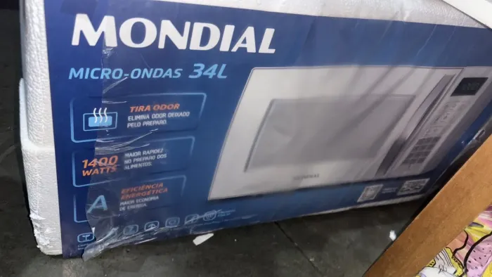 Microondas novo