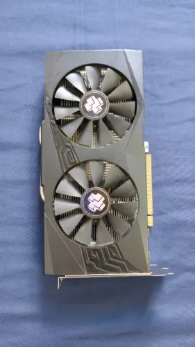 Placa de Vídeo RX 580 8GB GDDR5
