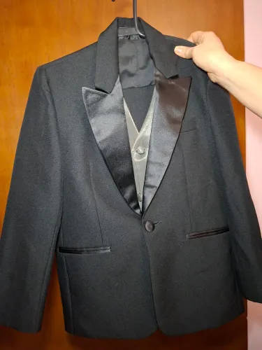 Terno masculino infantil