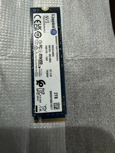 SSD NV3 Kingston 2TB