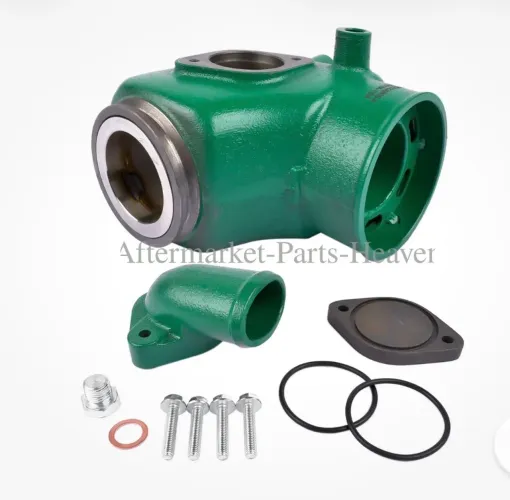 Raizer, curva ou pipe Motor D4 Volvo