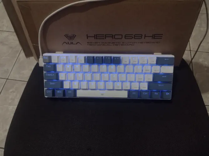 Vendo teclado mecânico K500 novo na caixa aberto para proposta