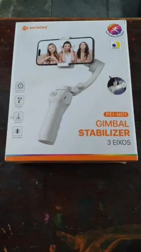 Estabilizador Gimbal de 3 Eixos M01