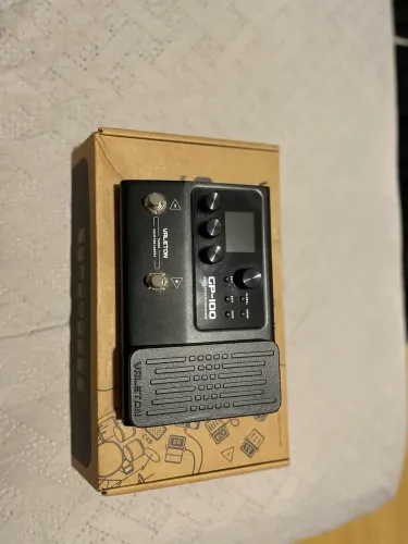 Valeton Gp-100 Pedal Multiefectos Guitarra