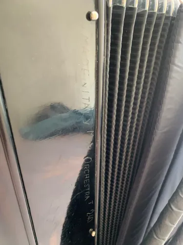 Vendo sanfona titano fabricada pela Victoria