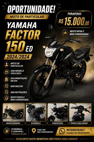 Yamaha Factor 150 ED 2024/2024
