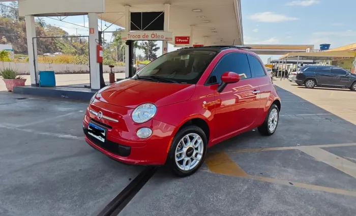 Fiat 500 Cult 1.4 Flex 8V EVO Dualogic 2014