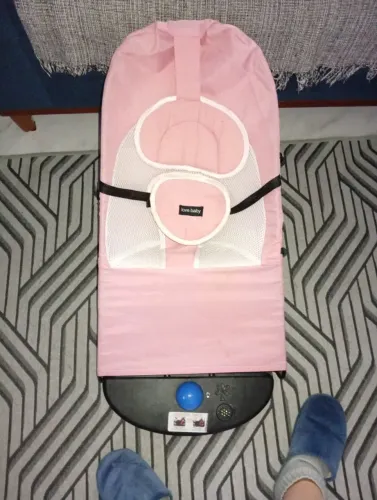 Cadeira de balanço bebê 
