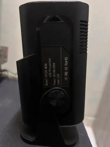 Projetor hy320 mini
