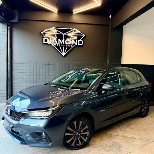 Honda City Hatchback Touring 1.5 Flex 16V Aut. 2025