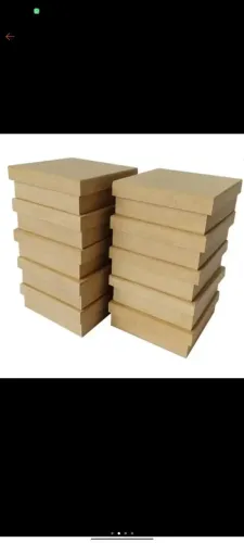 KIT 10 CAIXAS DE MDF Cru 15×15×5 cm para artesanato lembrancinhas e personalização 