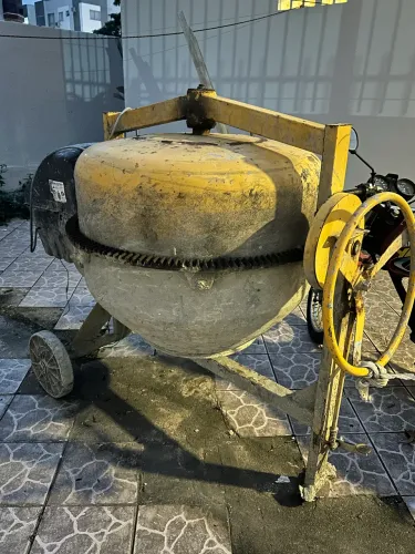 BETONEIRA 400 LITROS - ELÉTRICA