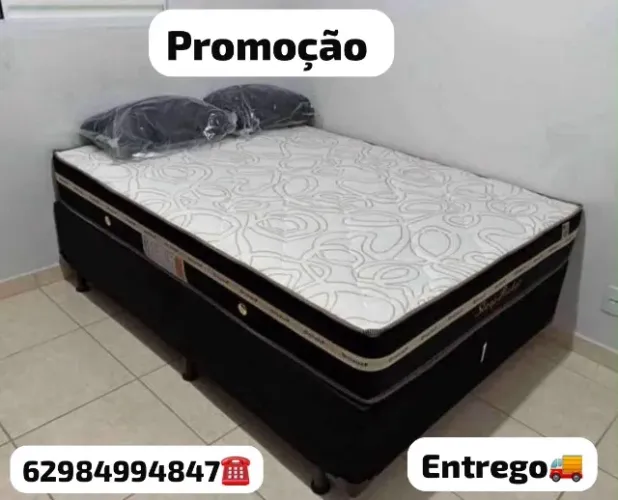 Cama de casal nova