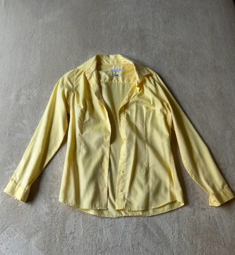 Camisa amarela dudalina
