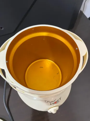 Máquina de cera quente 