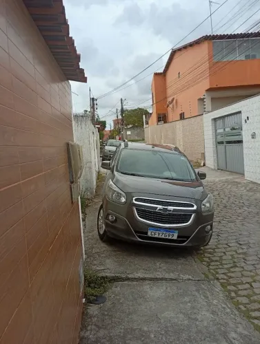 Chevrolet Spin LTZ 1.8 8V Econo.flex 5P Aut. 2014