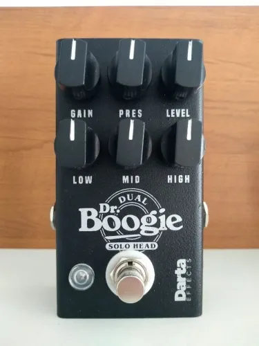 Pedal Darta Effects - Dr.Boogie (Novinho com caixa)