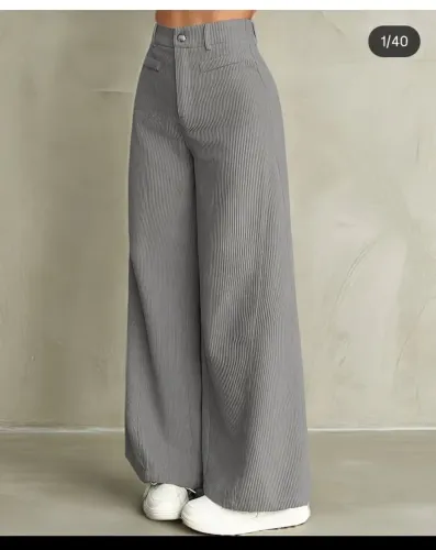 Calça Feminina Cinza SHEIN - Nova, Nunca Usada