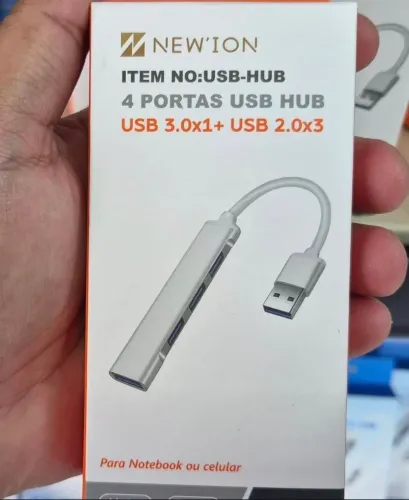 HUB USB 4 PORTAS REF: NCB-504
