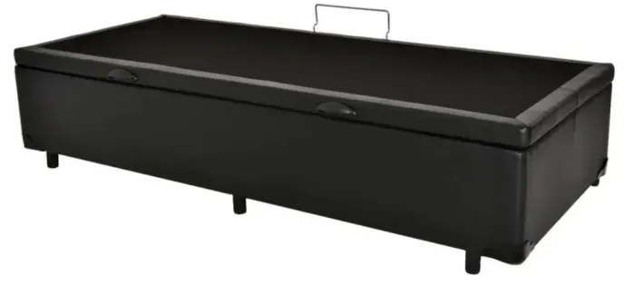 Cama Box Baú Sob Medida + Colchão Class Castor