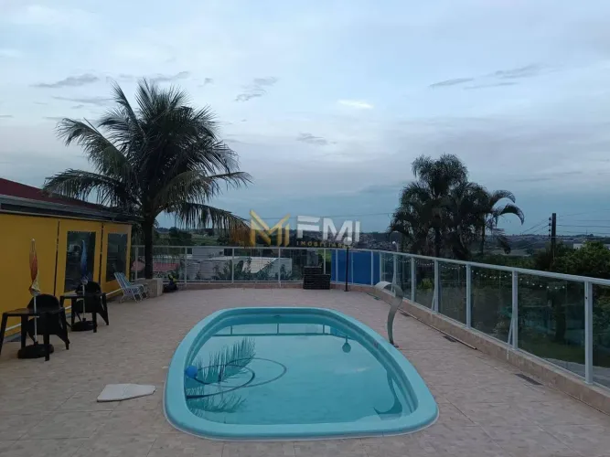 CHÁCARA À VENDA EM MONTE MOR  1.000 m² | PISCINA, CHURRASQUEIRA 5 QUARTOS - 1 SUITE - 6 BA