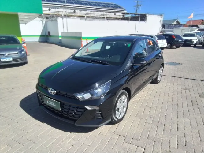 Hyundai HB20 Comfort Plus 1.0 Flex 12V Mec. 2025