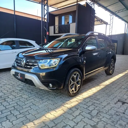 Renault Duster Iconic 1.6 16V Flex AUT 2021