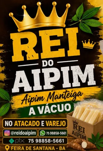 Aipim manteiga
