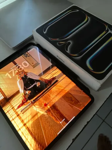 iPad Pro m4 13 chip e Wi-Fi 256gb