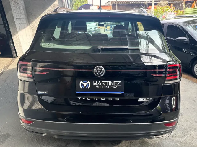 Volkswagen T-Cross 1.0 TSI Flex 12V 5P Aut. 2020