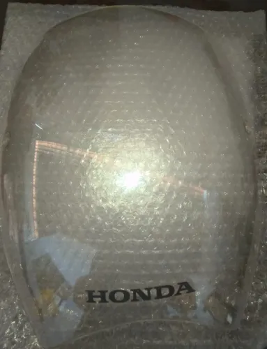 Bolha (para-brisa) original Honda Transalp 2011/2012, transparente.