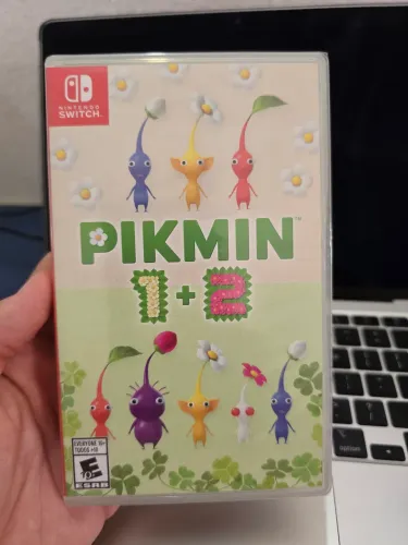 Pikmin 1 + 2 - Nintendo Switch 