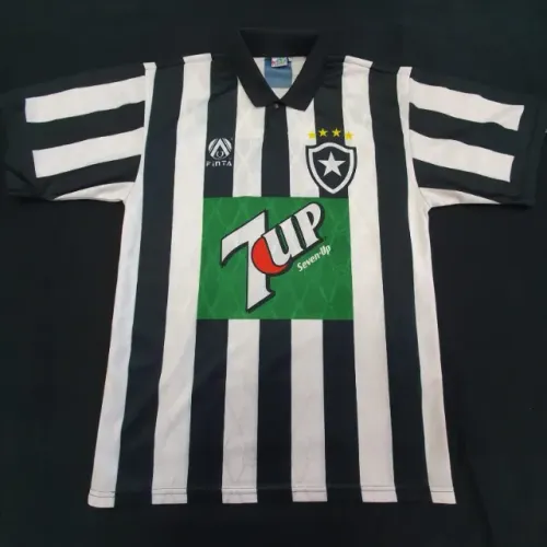 Camisa do Time Botafogo Seven*Up - de jogo